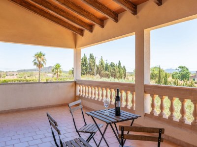 Villa Els Xiprers - Villa With Private Pool In Porreres - Outdoor photo 12