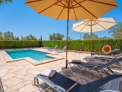 Villa Els Xiprers - Villa With Private Pool In Porreres - Outdoor photo 29