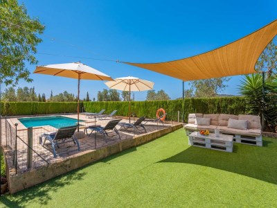 Villa Els Xiprers - Villa With Private Pool In Porreres - Outdoor photo 32