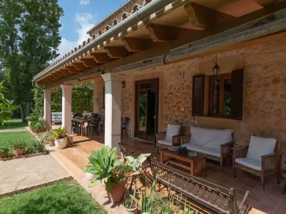 Villa Gina - Villa With Private Pool In Algaida - Outdoor photo 4