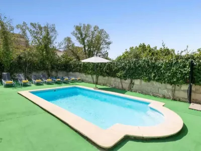 Villa Gina - Villa With Private Pool In Algaida - Outdoor photo 2