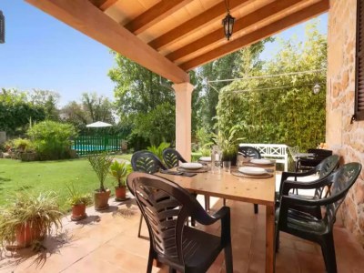 Villa Gina - Villa With Private Pool In Algaida - Outdoor photo 3