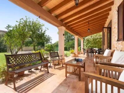 Villa Gina - Villa With Private Pool In Algaida - Outdoor photo 5
