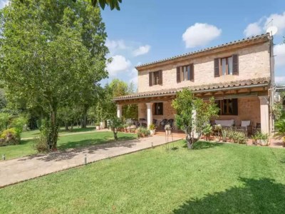 Villa Gina - Villa With Private Pool In Algaida - Outdoor photo 7