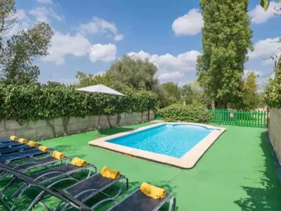 Villa Gina - Villa With Private Pool In Algaida - Outdoor photo 8