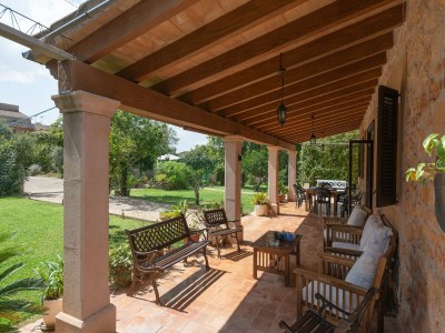 Villa Gina - Villa With Private Pool In Algaida - Outdoor photo 9