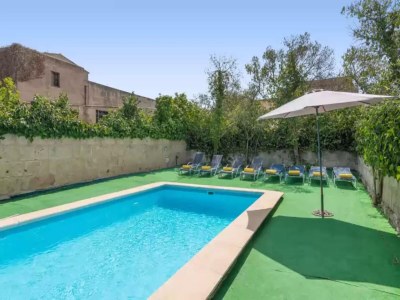 Villa Gina - Villa With Private Pool In Algaida - Outdoor photo 10