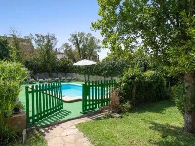 Villa Gina - Villa With Private Pool In Algaida - Outdoor photo 11
