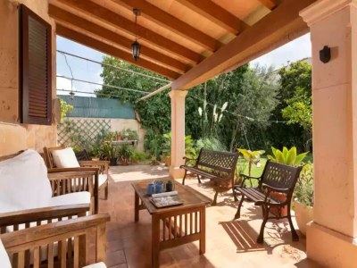 Villa Gina - Villa With Private Pool In Algaida - Outdoor photo 12