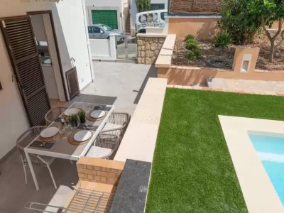 Villa Ca Ne Margalide - Ferienhaus Mit Privatem Pool - Outdoor photo 5