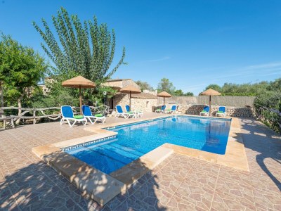 Villa San Sole - Villa With Private Pool In Felanitx - Outdoor photo 3