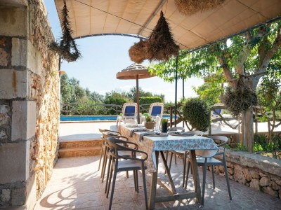 Villa San Sole - Villa With Private Pool In Felanitx - Outdoor photo 12