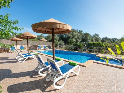 Villa San Sole - Villa With Private Pool In Felanitx - Outdoor photo 15