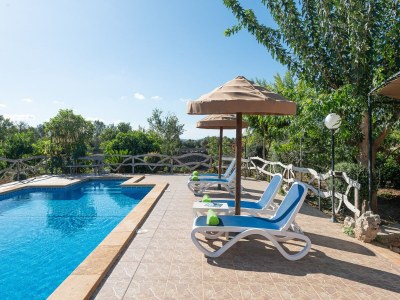 Villa San Sole - Villa With Private Pool In Felanitx - Outdoor photo 16