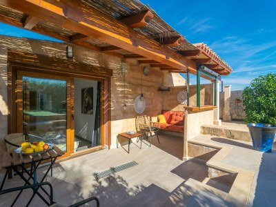 Villa Na Molla - Ferienhaus Mit Privatem Pool In Manacor - Outdoor photo 8