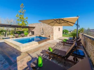 Villa Na Molla - Ferienhaus Mit Privatem Pool In Manacor - Outdoor photo 11