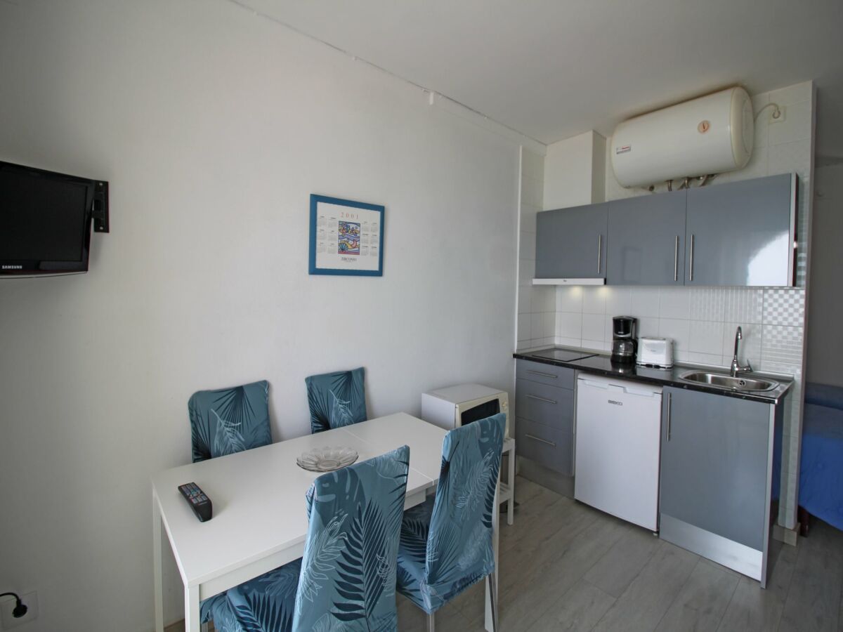 Holiday house Studio in Empuriabrava with Ocean Views