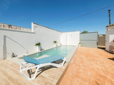 Villa Casa Azul - Ferienhaus Mit Privatem Pool - Outdoor photo 8