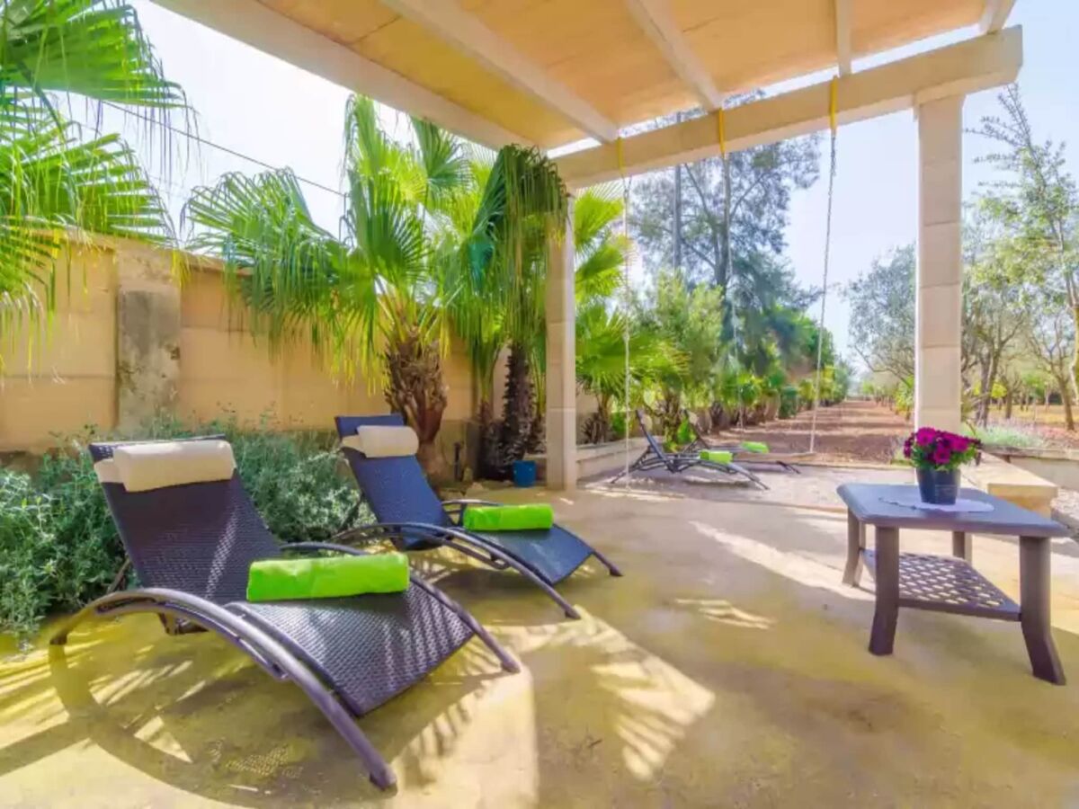 Holiday house Can Estelrich- Sant Blai - Ferienhaus In Campos - Outdoor photo 2