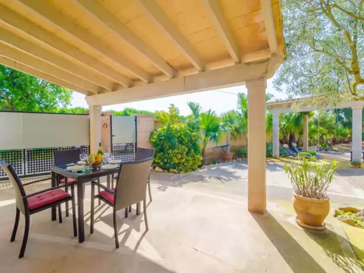 Holiday house Can Estelrich- Sant Blai - Ferienhaus In Campos - Outdoor photo 5