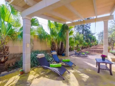 Holiday house Can Estelrich- Sant Blai - Ferienhaus In Campos - Outdoor photo 6