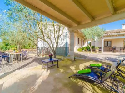 Holiday house Can Estelrich- Sant Blai - Ferienhaus In Campos - Outdoor photo 7