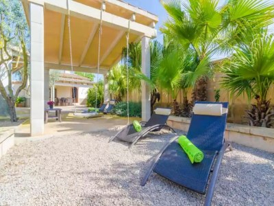 Holiday house Can Estelrich- Sant Blai - Ferienhaus In Campos - Outdoor photo 23