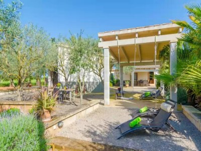 Holiday house Can Estelrich- Sant Blai - Ferienhaus In Campos - Outdoor photo 24