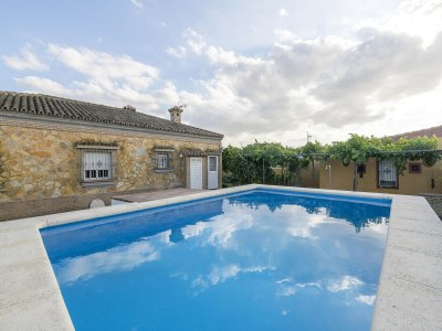 Holiday house Rincon De La Huerta - Haus Mit Privatem Pool - Outdoor photo 9