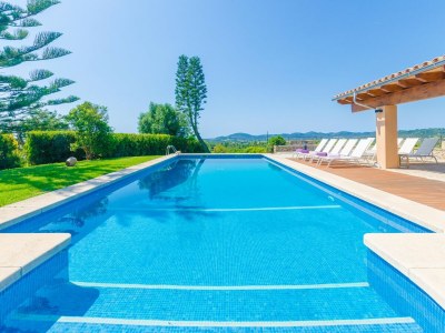 Villa Finca Can Setri - Villa With Private Pool - Outdoor photo 9
