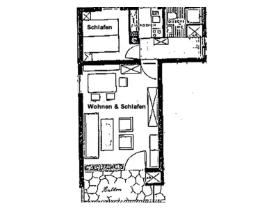Holiday apartment 2 room holiday apartment in the Ringstraße 3a - Document photo 19