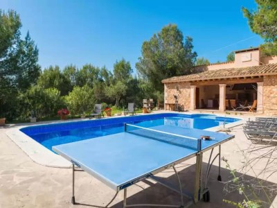 Villa S'aguait - Villa With Private Pool In Portocolom - Outdoor photo 3