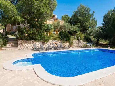 Villa S'aguait - Villa With Private Pool In Portocolom - Outdoor photo 8