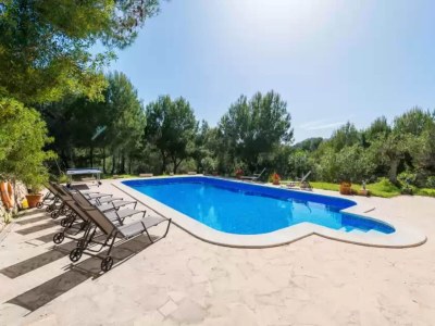 Villa S'aguait - Villa With Private Pool In Portocolom - Outdoor photo 9