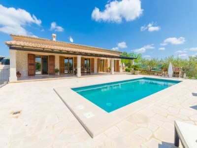 Villa Son Roca - Villa With Private Pool In Montuïri - Outdoor photo 2