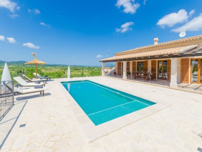 Villa Son Roca - Villa With Private Pool In Montuïri - Outdoor photo 4
