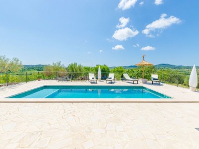 Villa Son Roca - Villa With Private Pool In Montuïri - Outdoor photo 5