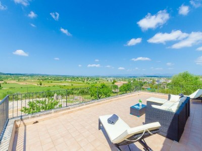 Villa Son Roca - Villa With Private Pool In Montuïri - Outdoor photo 6