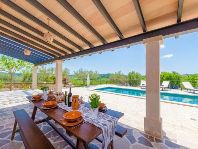 Villa Son Roca - Villa With Private Pool In Montuïri - Outdoor photo 7