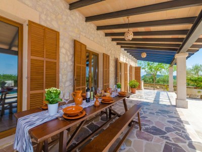 Villa Son Roca - Villa With Private Pool In Montuïri - Outdoor photo 8