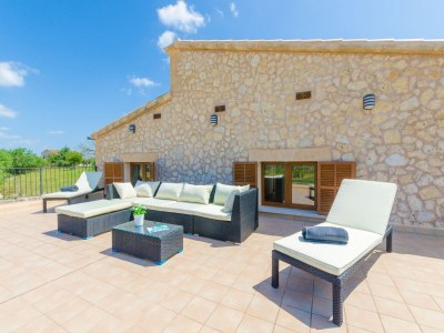 Villa Son Roca - Villa With Private Pool In Montuïri - Outdoor photo 9