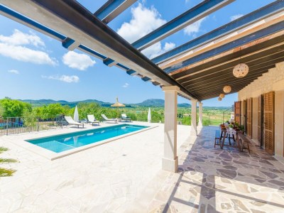 Villa Son Roca - Villa With Private Pool In Montuïri - Outdoor photo 10