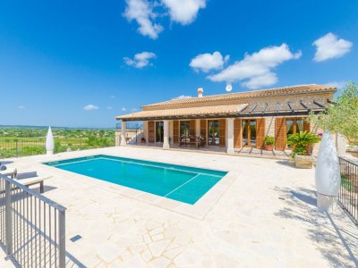 Villa Son Roca - Villa With Private Pool In Montuïri - Outdoor photo 11