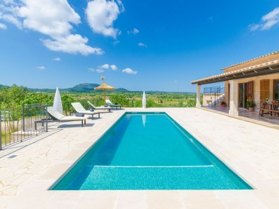 Villa Son Roca - Villa With Private Pool In Montuïri - Outdoor photo 12