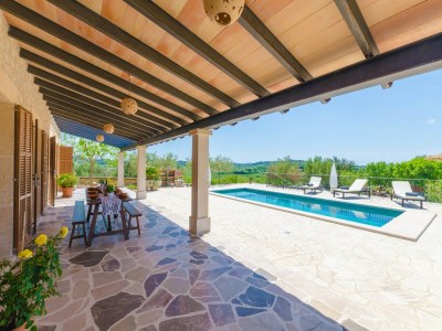 Villa Son Roca - Villa With Private Pool In Montuïri - Outdoor photo 14