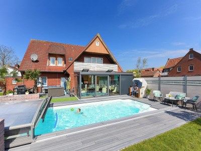 Apartment Gemütliche Ferienwohnung mit Balkon in East Frisia - Apartment