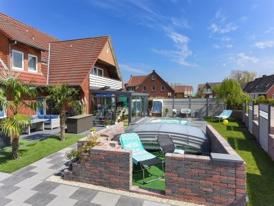 Apartment Gemütliche Ferienwohnung mit Balkon - Outdoor photo 9