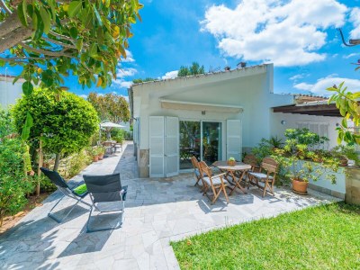 Holiday house Can Garreta - House In Port D'alcúdia. Free Wifi in Majorca North - Holiday house