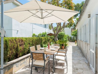 Holiday house Can Garreta - House In Port D'alcúdia. Free Wifi - Outdoor photo 12