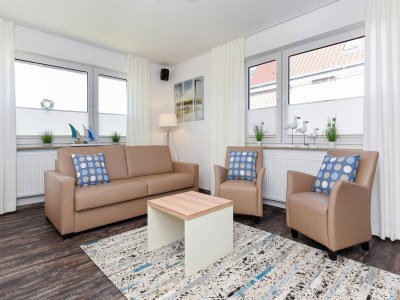 Apartment Ferienwohnung mittendrin in Bensersiel - Features photo 22
